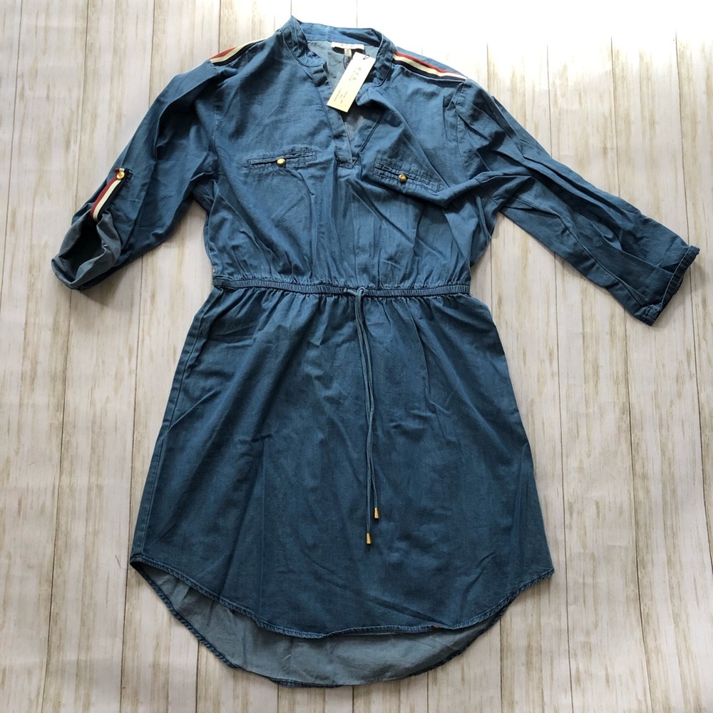 ❤️MPH Collection NWT soft denim dress